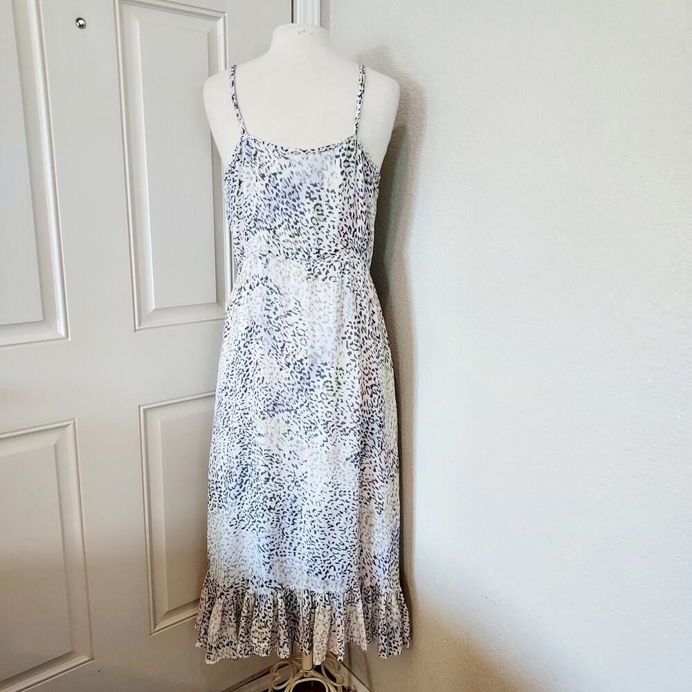 Rails "Frida" Cheetah Print Tank Dress Size Large - image 3